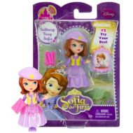 Nakham Buttercup Troop Sofia ~3 Disney Sofia the First Mini Doll Series: #2 Try Your Best