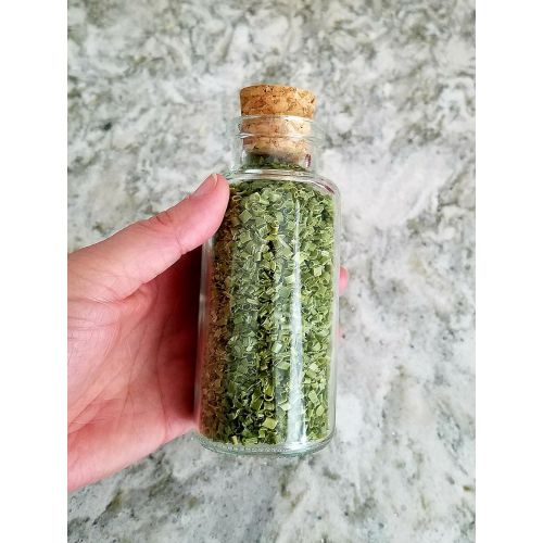  Nakpunar 8 pcs Glass Spice Vials with Cork - 6 oz