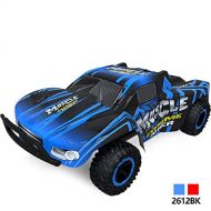 Naladoo RC Car Remote Control Car Electric Racing Car Off Road Scale Desert Buggy Vehicle 2.4GHz 50M 2WD High Speed Electric Race Monster Truck Hobby Rock Electric Buggy Crawler Be