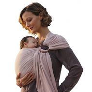 [아마존베스트]Pura Vida Slings Luxury Ring Sling Baby Carrier  extra-soft bamboo and linen fabric - lightweight wrap - for newborns, infants and toddlers - perfect baby shower gift  great for new Dad too - nur