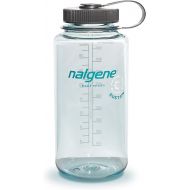 Nalgene Sustain Tritan BPA-Free Water Bottle Made with Material Derived from 50% Plastic Waste, 32 OZ, Wide Mouth, Seafoam