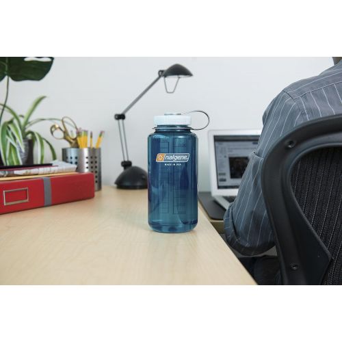  [아마존베스트]Nalgene Tritan 32oz Wide Mouth BPA-Free Water Bottle