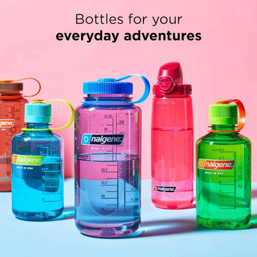  [아마존베스트]Nalgene HDPE 48oz Silo Wide Mouth BPA-Free Water Bottle