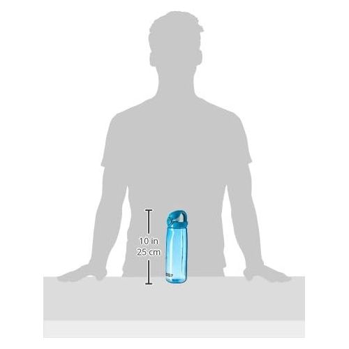  [아마존베스트]Nalgene Tritan 24oz On the Fly (OTF) BPA-Free Water Bottle