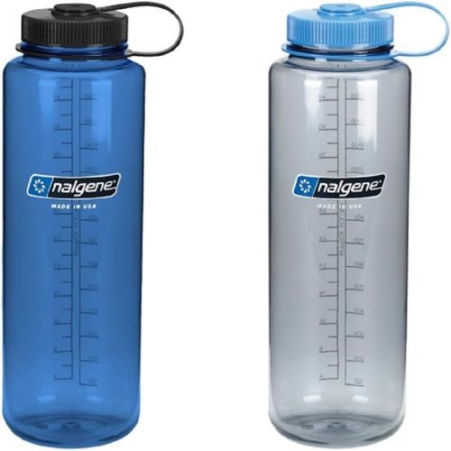  [아마존베스트]Nalgene Silo 48oz Tritan Wide Mouth Bottle - 2 Pack