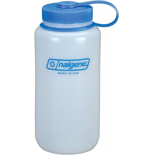  [아마존베스트]Nalgene HDPE 32oz Wide Mouth BPA-Free Water Bottle