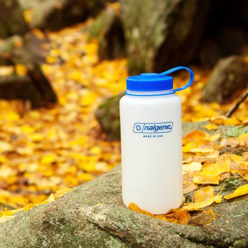  [아마존베스트]Nalgene HDPE 32oz Wide Mouth BPA-Free Water Bottle