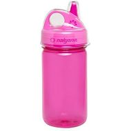 Nalgene Grip-N-Gulp Bottle with Cover, Pink, 32 oz