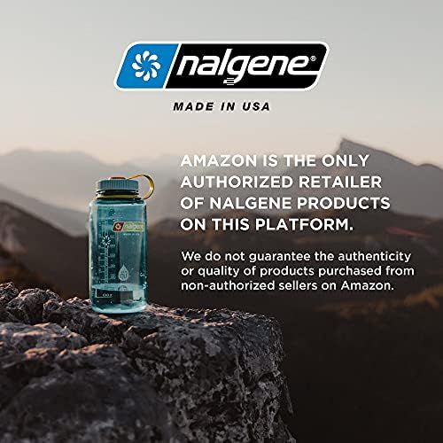  Nalgene Grip-N-Gulp Bottle with Cover, Pink, 32 oz