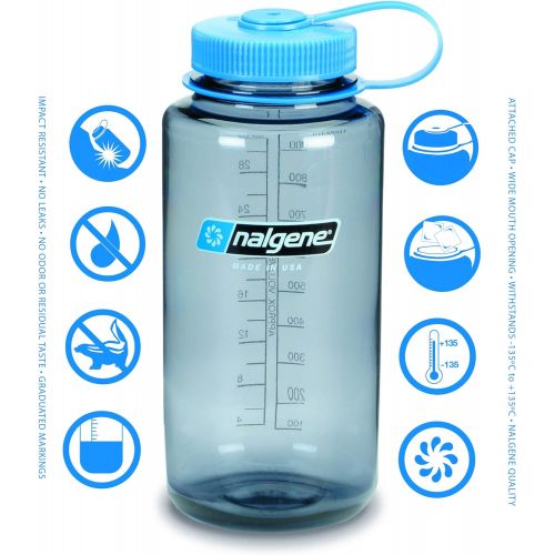  Nalgene Easy Sipper - Designed specifically for your NALGENE 32 Oz wide mouth bottle