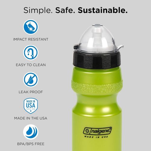  Nalgene ATB All-Terrain Bottle, Natural, 32oz