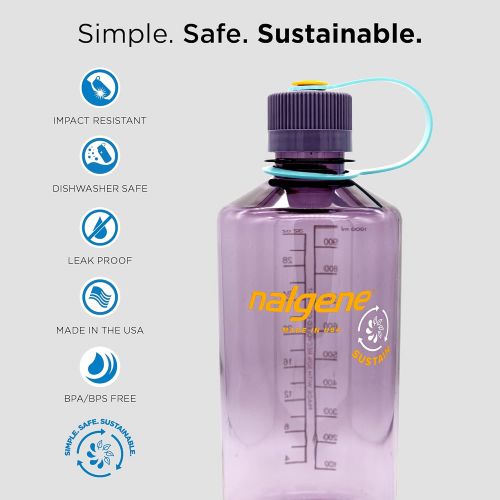  Nalgene Tritan Narrow Mouth BPA-Free Water Bottle (32oz)