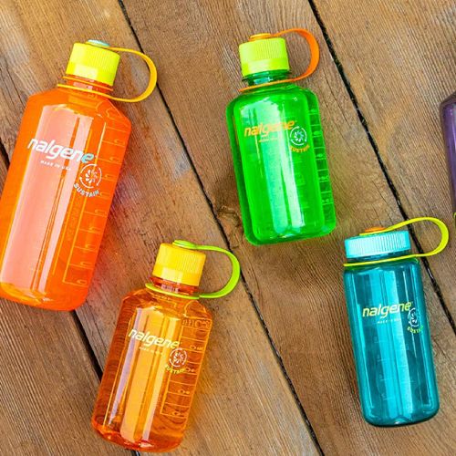  Nalgene Tritan Narrow Mouth BPA-Free Water Bottle (32oz)