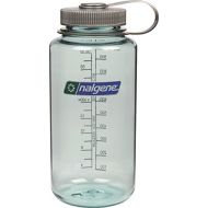 Nalgene Tritan Wide Mouth BPA-Free Water Bottle, Seafoam, 32-Ounces