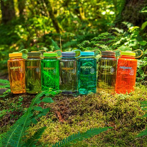  Nalgene Wide Mouth Water Bottle