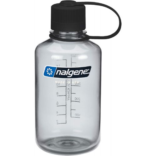  Nalgene Tritan Narrow Mouth BPA-Free Water Bottle (16oz)