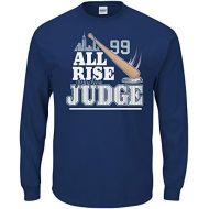 Nalie Sports New York Baseball Fans. All Rise for The Judge Navy T-Shirt (Sm-5X)