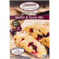 Namaste Foods, Gluten Free Muffin Mix, 16-Ounce Bags (Pack of 6)