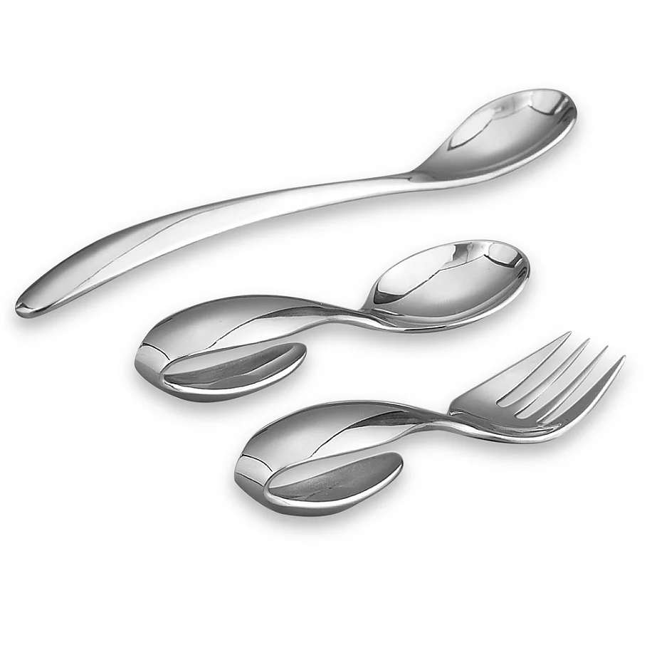 Nambe Stainless Steel Children's Flatware (Set of 3)