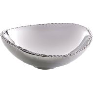 Namboe Nambe Braid Nut Bowl