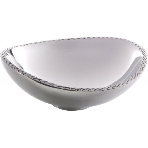  Namboe Nambe Braid Nut Bowl