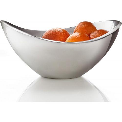  Namboe Nambe Butterfly Bowl, 11-Inch