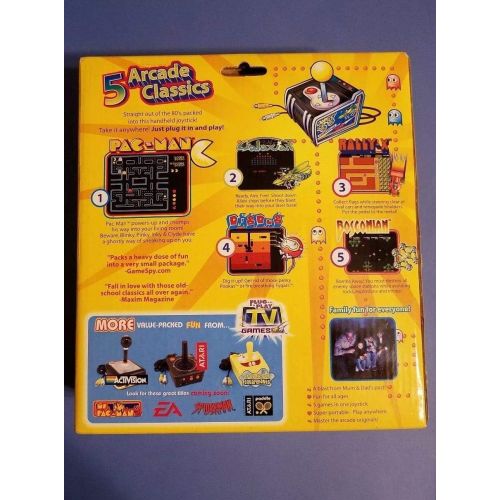  Original Pac Man Arcade Classics Namco Plug & Play TV Games