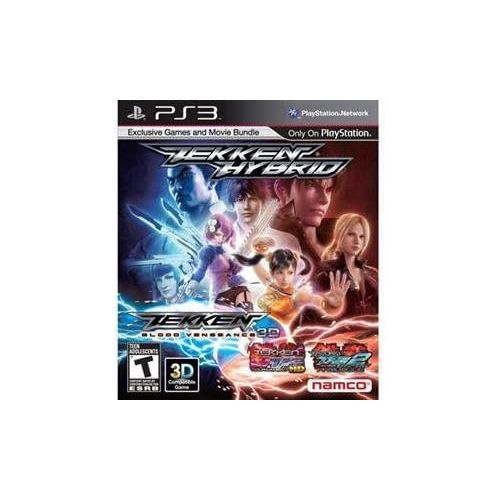  Namco NEW Tekken Hybrid PS3 (Videogame Software)