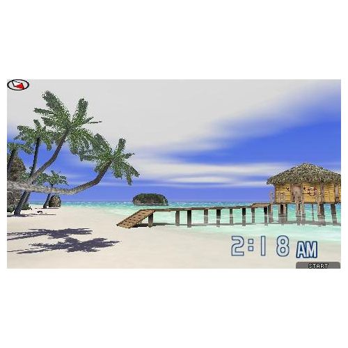  Namco Portable Island: Tenohira Resort [Japan Import]