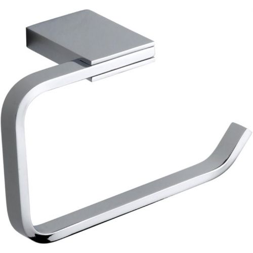  Nameeks NCB34 Toilet Paper Holder, One Size, Chrome