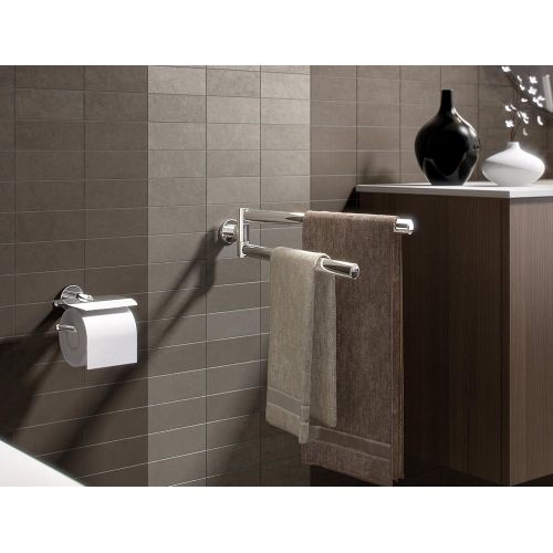  Nameeks 5124-13 Demetra Paper Toilet Tissue Holder, Chrome