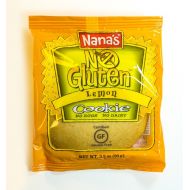 Nanas No Gluten Lemon Cookies, 3.2-Ounce Packages (Pack of 12)