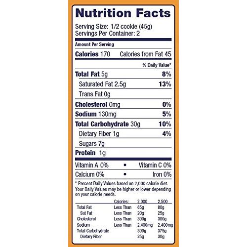  Nanas No Gluten Lemon Cookies, 3.2-Ounce Packages (Pack of 12)