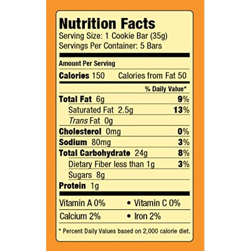 Nanas Gluten Free Berry Vanilla Cookie Bars, Net Wt 6.17 Oz. Boxes, 5-Count Bars (Pack of 8)