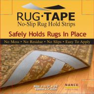 Nance Industries Tape Rug Hold Strips, 2.5 x 25
