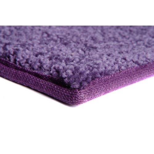  Nance Industries OurSpace Bright Area Rug, 7-Feet by 10-Feet, Playful Purple