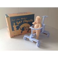NanciesVintageNest Baby Stroller Antique ~ Just Like Mothers ~ Jeryco Product ~ Celluloid Baby Stroller ~ Baby Props ~ Collectible