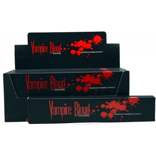  인센스스틱 Nandita Vampire Blood Incense Sticks Agarbathi - 15g Boxes (24)