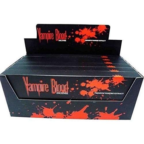  인센스스틱 Nandita Vampire Blood Incense Sticks Agarbathi - 15g Boxes (48)