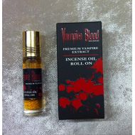 인센스스틱 Nandita Vampire Blood Incense Oil Roll On - Premium Vampire Extract - 8mL Per Bottle (1)