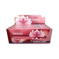 인센스스틱 Nandita Incense Sticks Chakra Lotus 12 x 15 gm