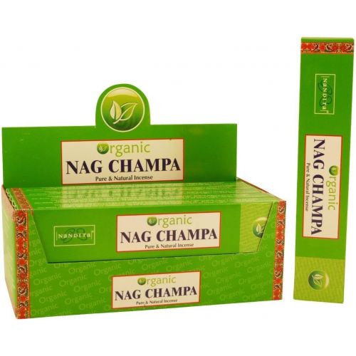  인센스스틱 Nag Champa Incense Sticks, Nandita Incense