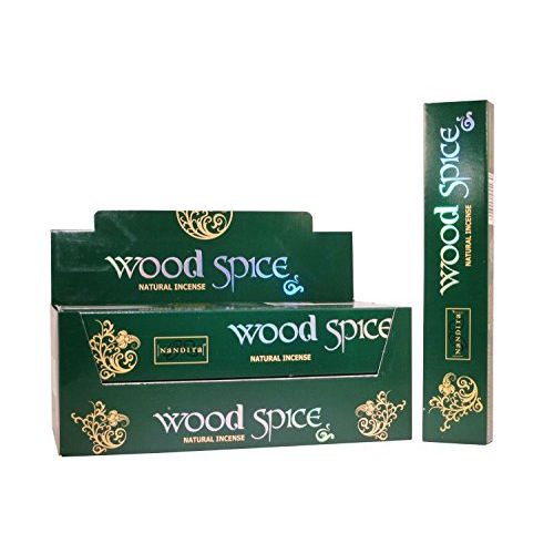  인센스스틱 Nandita Wood Spice Natural Incense