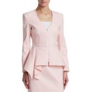 Nanette Lepore Grand Hotel Peplum Jacket