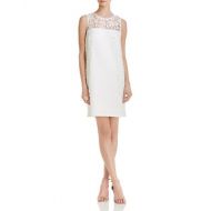 Nanette Nanette Lepore Lace-Detail Knit Dress