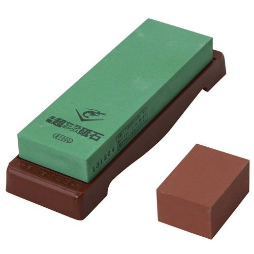  Naniwa Chosera 800 1000 3000 Grit Stone Set with Base for Kitchen Knife #800#1000#3000 SS-800 SS-1000 SS-3000 from Japan