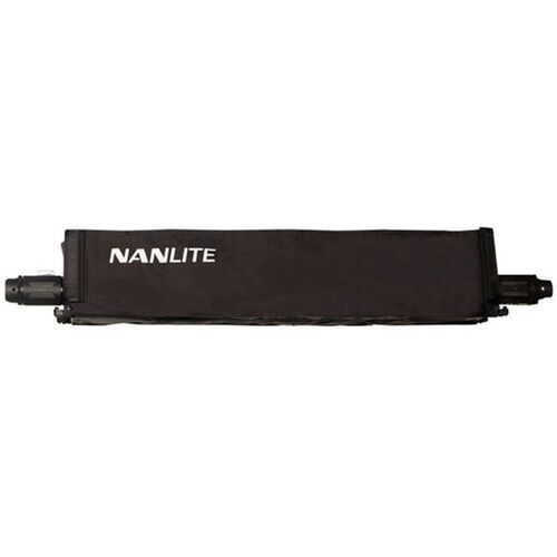  Nanlite Fabric Barndoors and Grid for PavoTube II 15C LED Tube Light