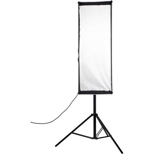  Nanlite Asymmetrical Stripbank Softbox with Bowens Mount (18 x 43