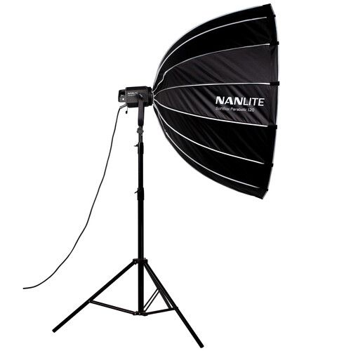  Nanlite Para 120 Quick-Open Softbox with Bowens Mount (47