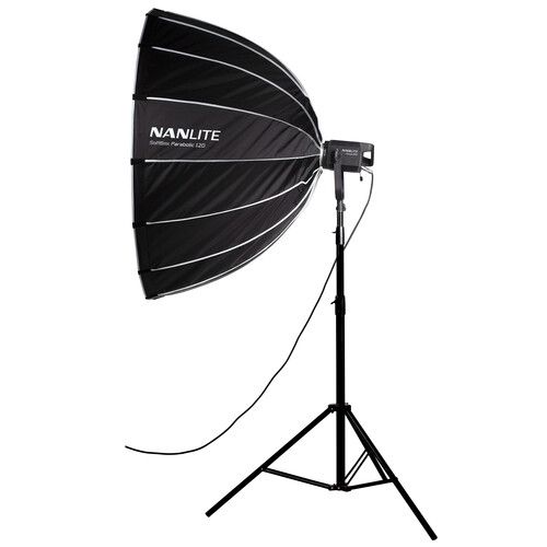  Nanlite Para 120 Quick-Open Softbox with Bowens Mount (47